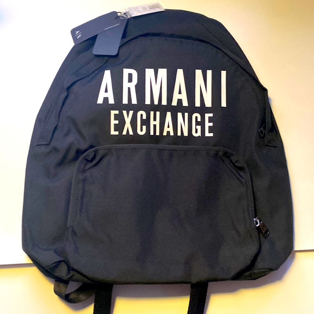 New! Armani exchange backpack